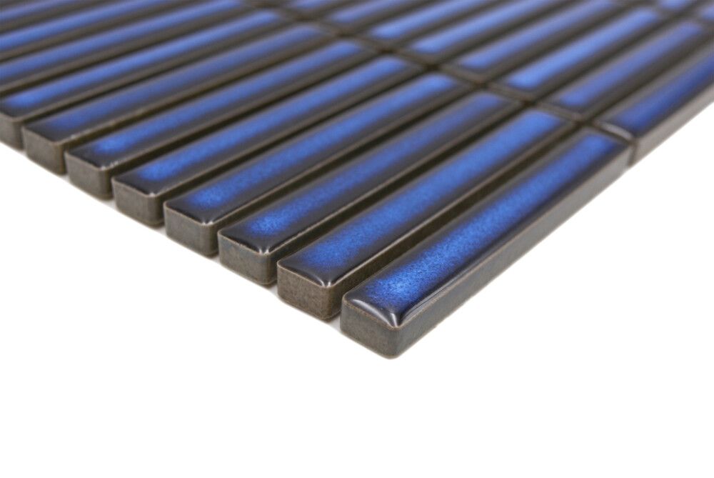 Mosaiikkilaatta Fliesen Kitkat sininen 28,2 x 30,8 cm