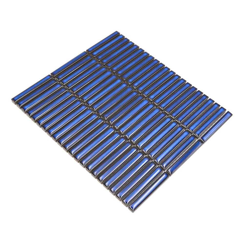 Mosaiikkilaatta Fliesen Kitkat sininen 28,2 x 30,8 cm