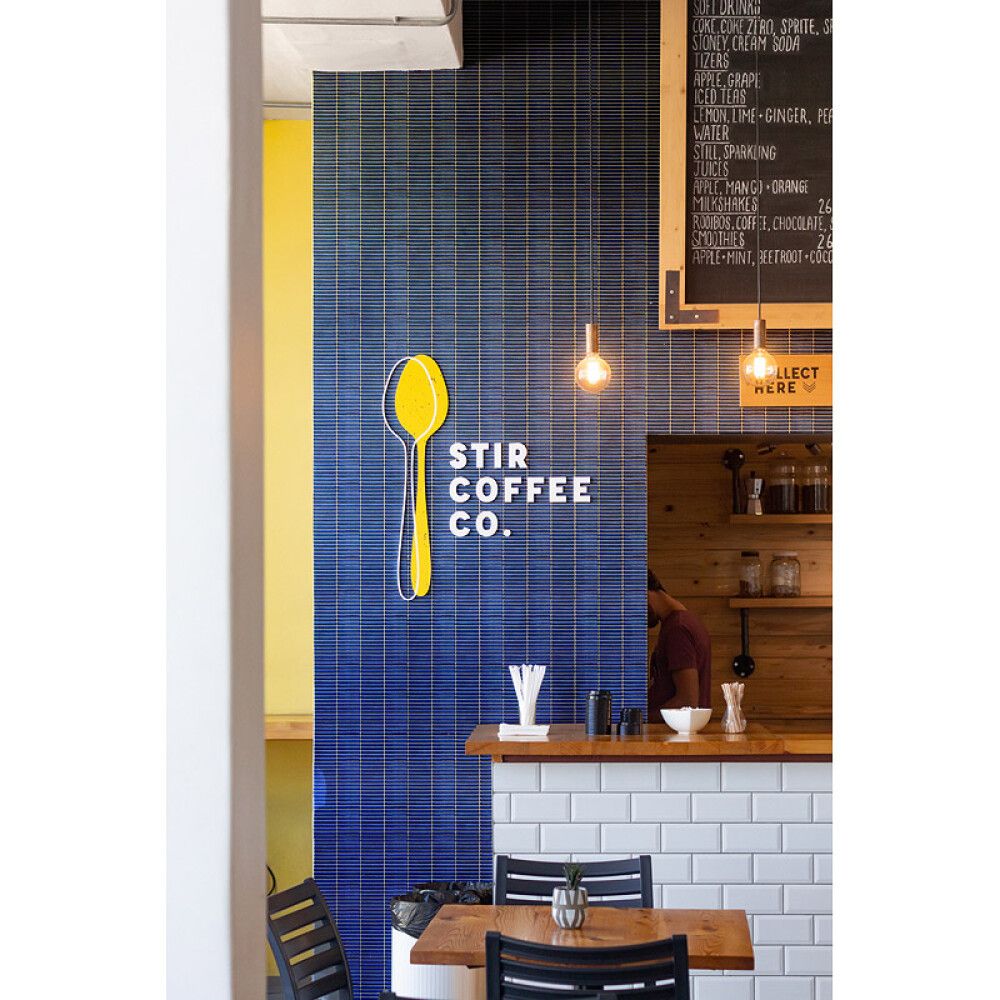 Mosaiikkilaatta Fliesen Kitkat sininen 28,2 x 30,8 cm