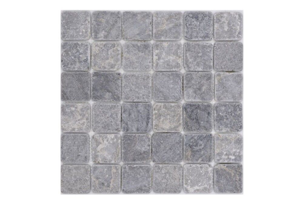 Mosaiikki Quadrat Uni MOS TN48LG Vaalean harmaa 30,5 x 30,5 cm