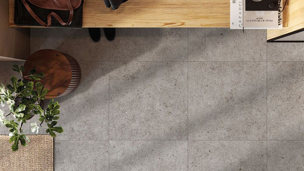 Lattialaatta Sävsjö Stone 60 x 60 cm