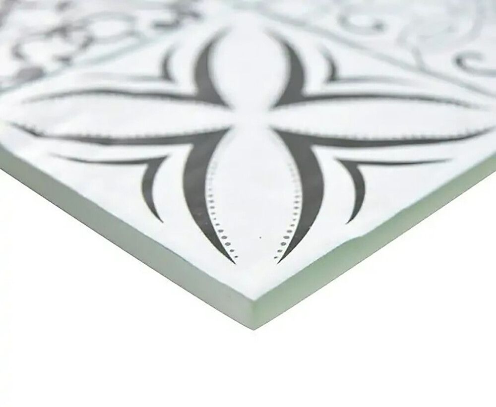 Mosaiikkilaatta XCM 8RBW97 Musta/Valkoinen 30 x 30 cm