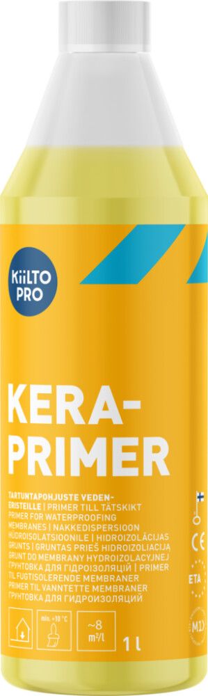 Tartuntapohjuste Kiilto KeraPrimer 1 l