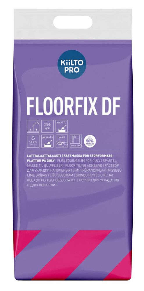 Saneerauslaasti Kiilto Pro Floorfix DF 20 Kg