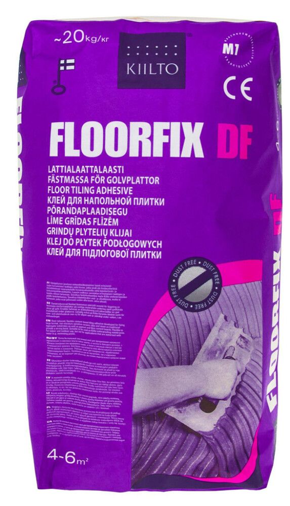 Saneerauslaasti Kiilto Pro Floorfix DF 20 Kg
