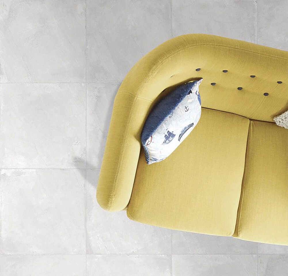 Seinä- / lattialaatta Frassinoro Flora Marble Silver 60 x 60 cm