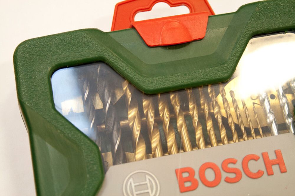 Poranterä- / ruuvauskärkisarja Bosch X-Line 40 osaa