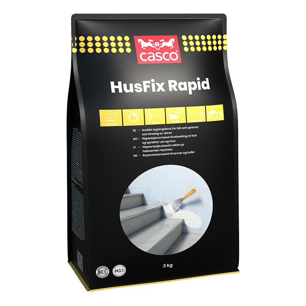 Seinätasoite Casco HusFix Rapid 3 kg