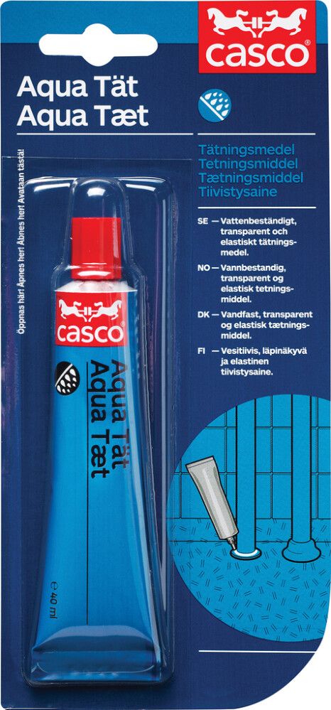 Saumauspasta Casco AquaTät 40 ml