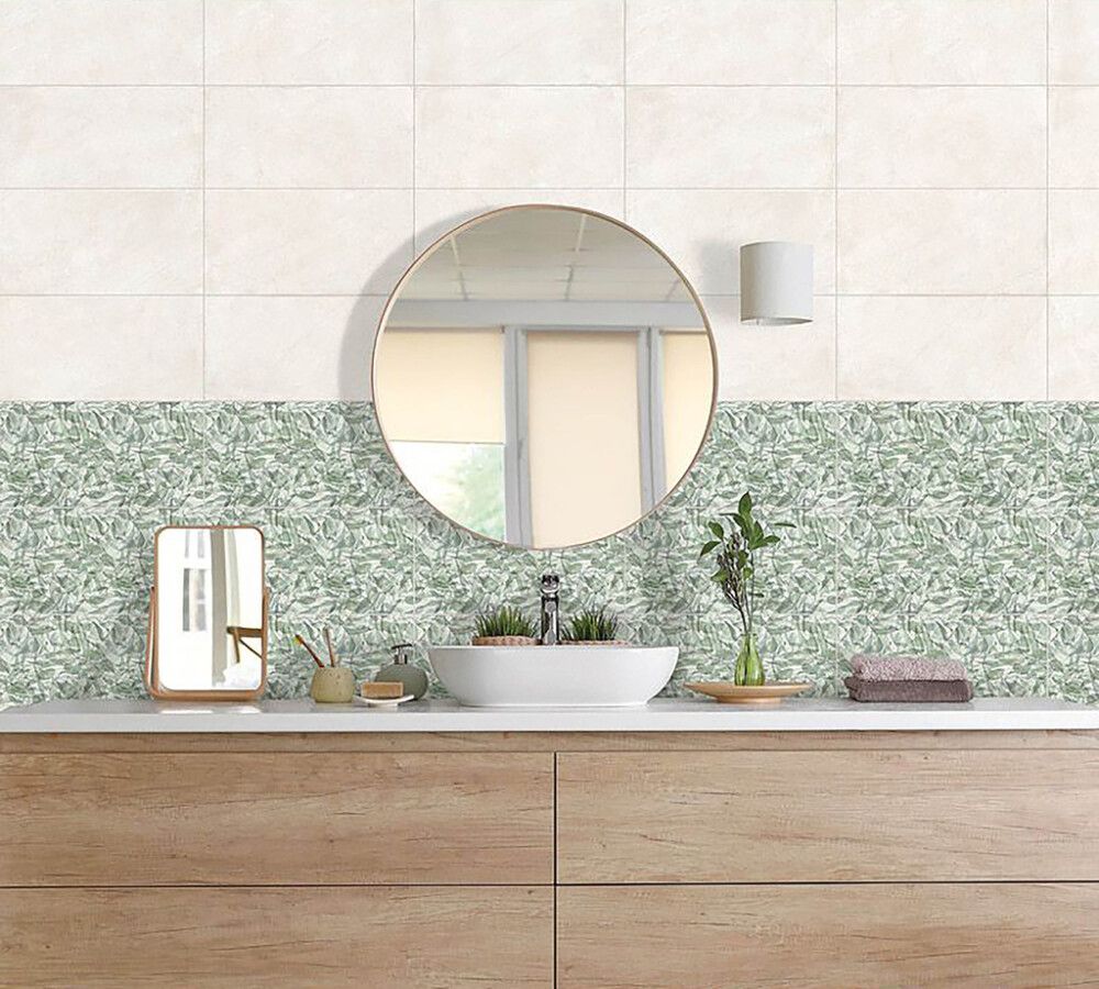 Seinä-/lattialaatta Frassinoro Flora Marble Cream 30 x 60 cm