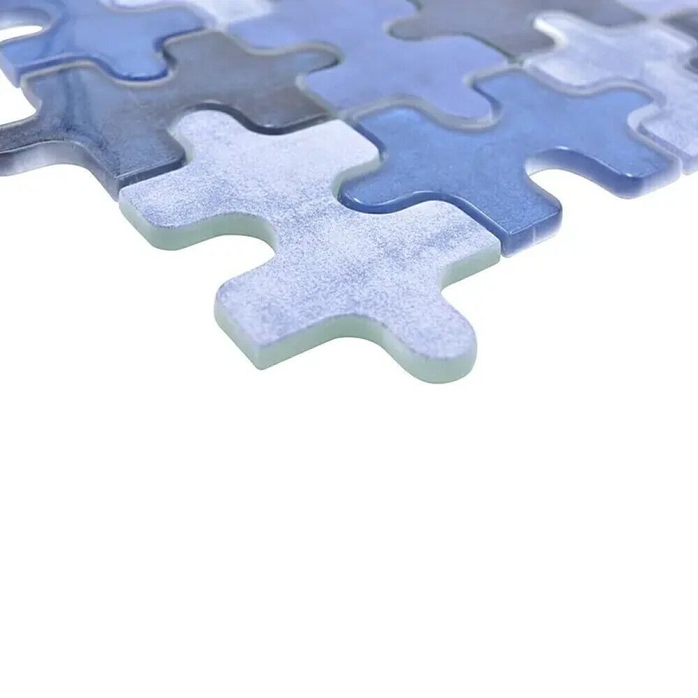 Mosaiikkilaatta Palapeli Crystal Mix XCM PT01B Sininen 29,8 x 29,8 cm