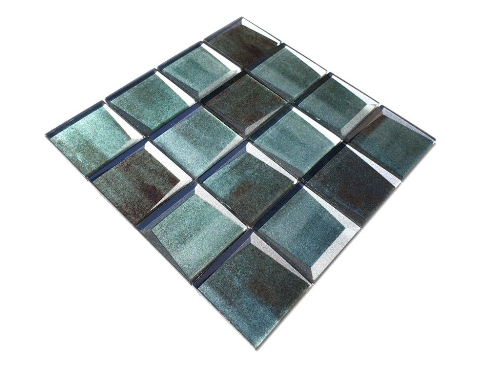 Mosaiikkilaatta Crystal XBH G20 Vihreä 30 x 30 cm