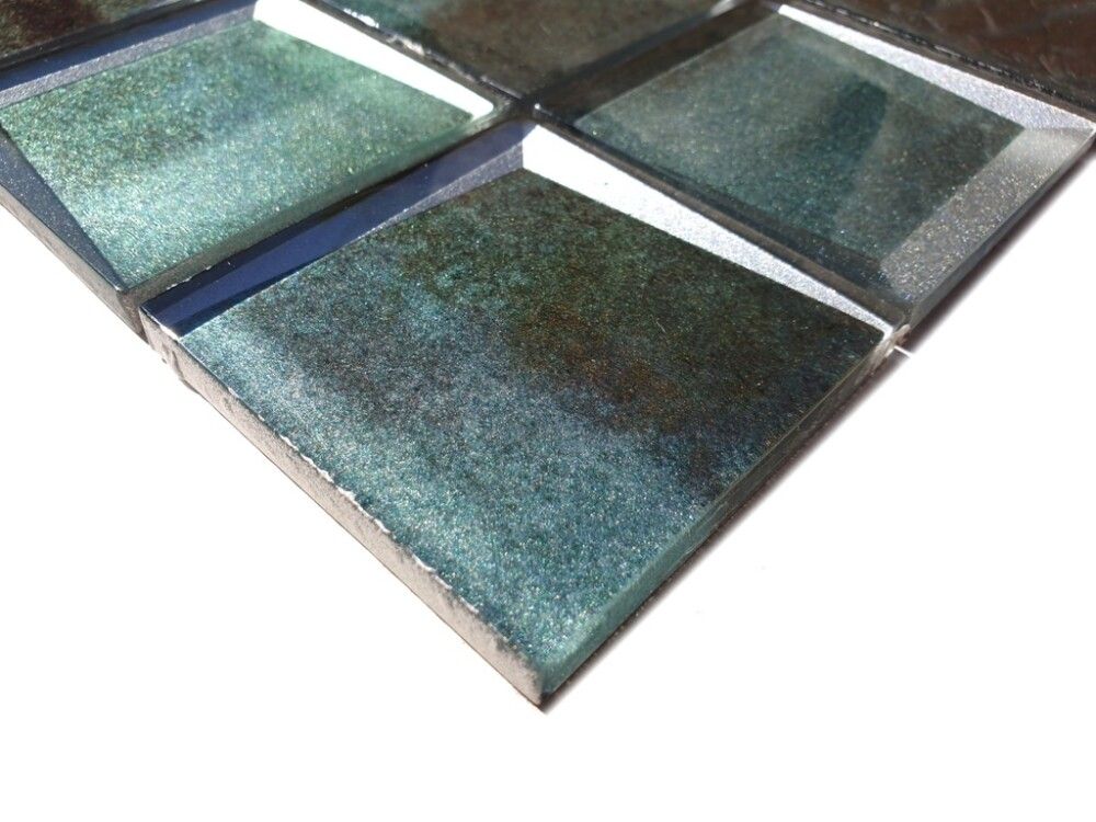 Mosaiikkilaatta Crystal XBH G20 Vihreä 30 x 30 cm