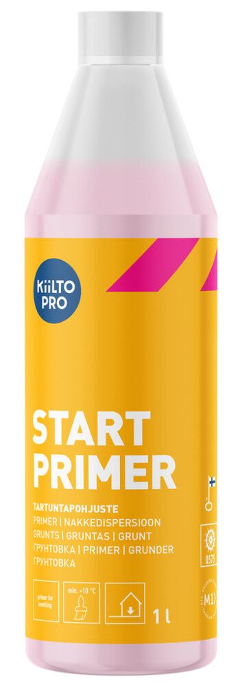 Tartuntapohjuste Kiilto Pro Start Primer 1 l