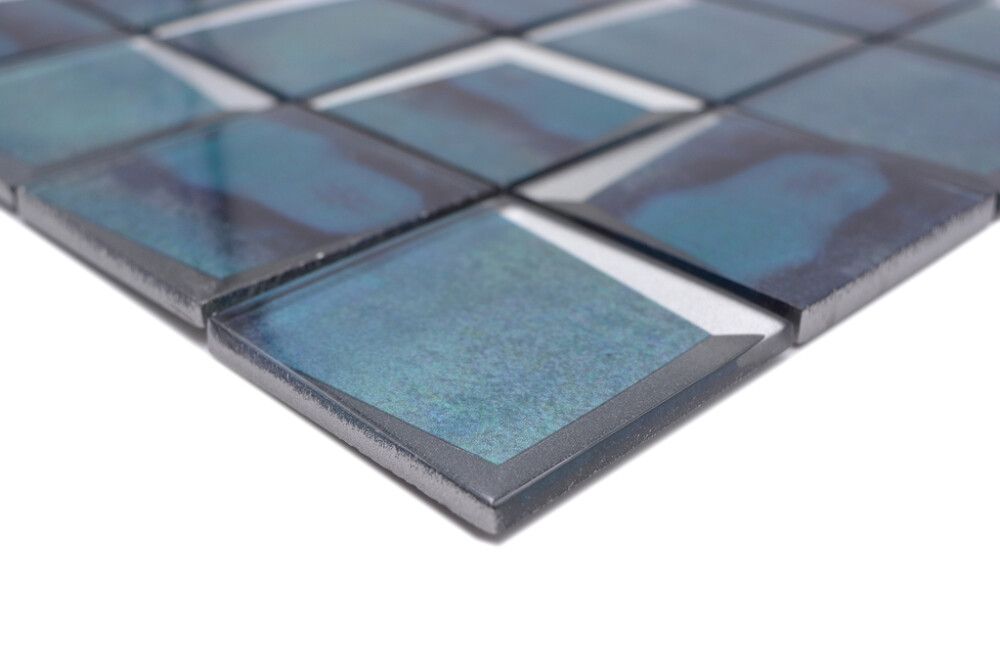 Mosaiikkilaatta Crystal XBH B10 Sininen 30 x 30 cm