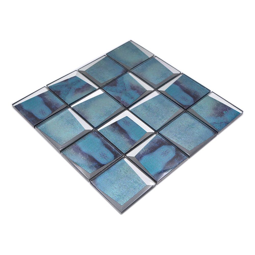 Mosaiikkilaatta Crystal XBH B10 Sininen 30 x 30 cm