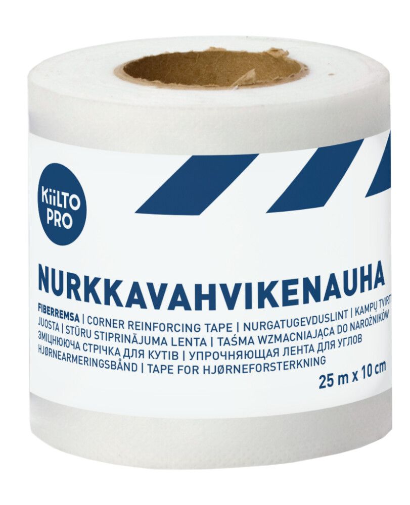 Nurkkavahvikenauha Kiilto 25 m x 10 cm