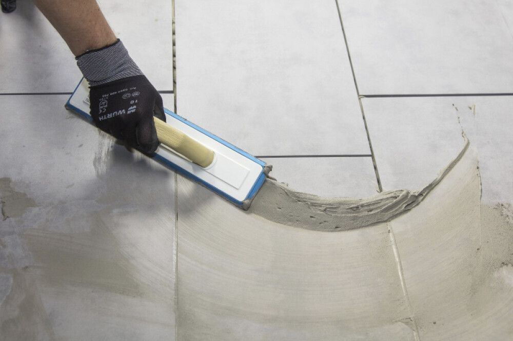 Lattiasaumalaasti Kiilto Pro Floor Tile Grout 238 Ground Brown 3 kg