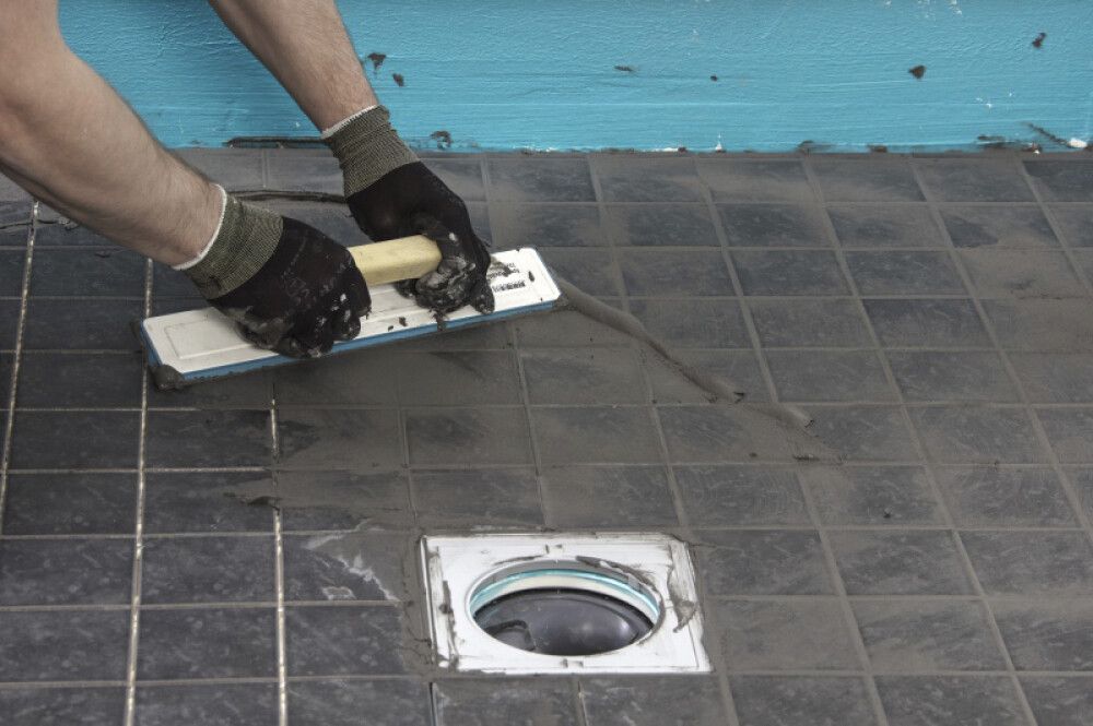 Lattiasaumalaasti Kiilto Pro Floor Tile Grout 238 Ground Brown 3 kg