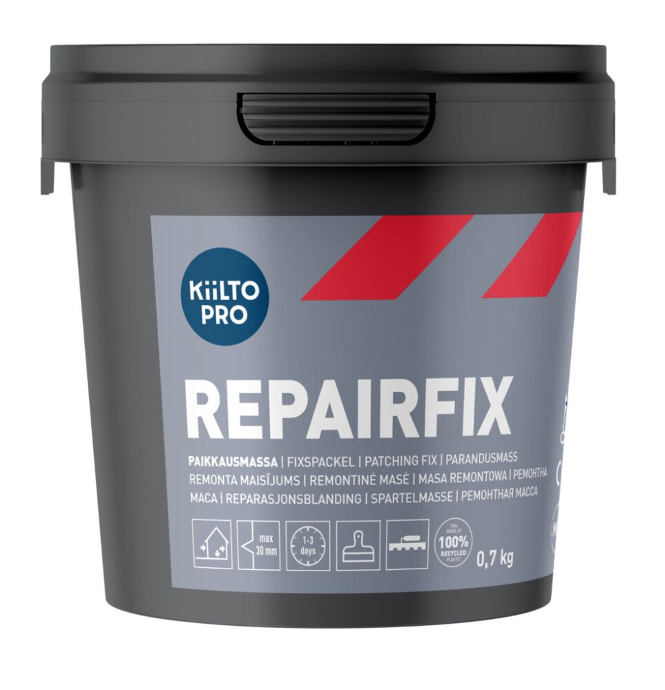 Kiilto Pro Repairfix Paikkausmassa 0,7 kg