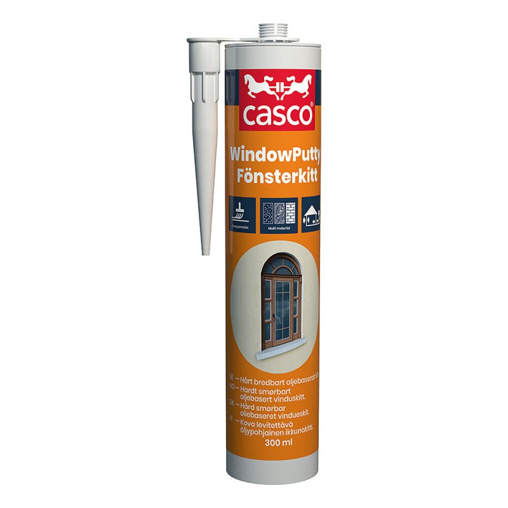 Ikkunakitti Casco beige 300 ml