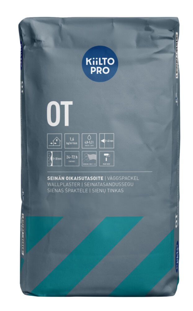 Oikaisutasoite Kiilto Pro OT 20 kg