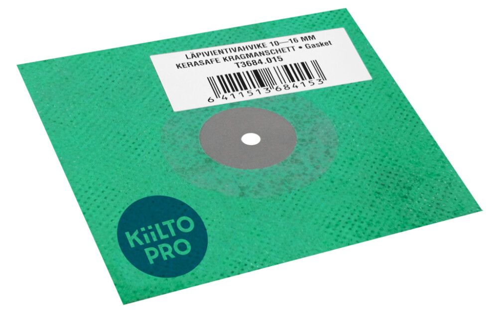 Läpivientivahvike Kiilto Pro 10 - 16 mm