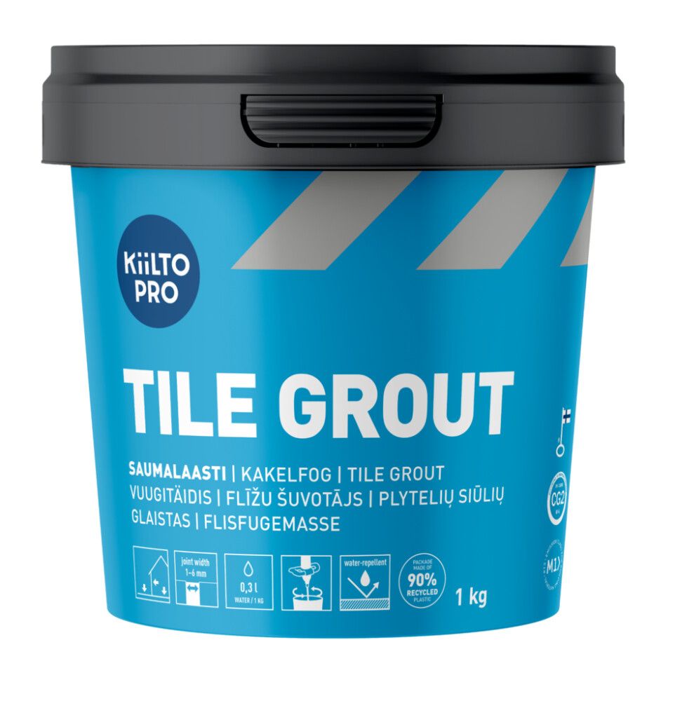 Saumalaasti Kiilto Pro Tile Grout 11 Linen