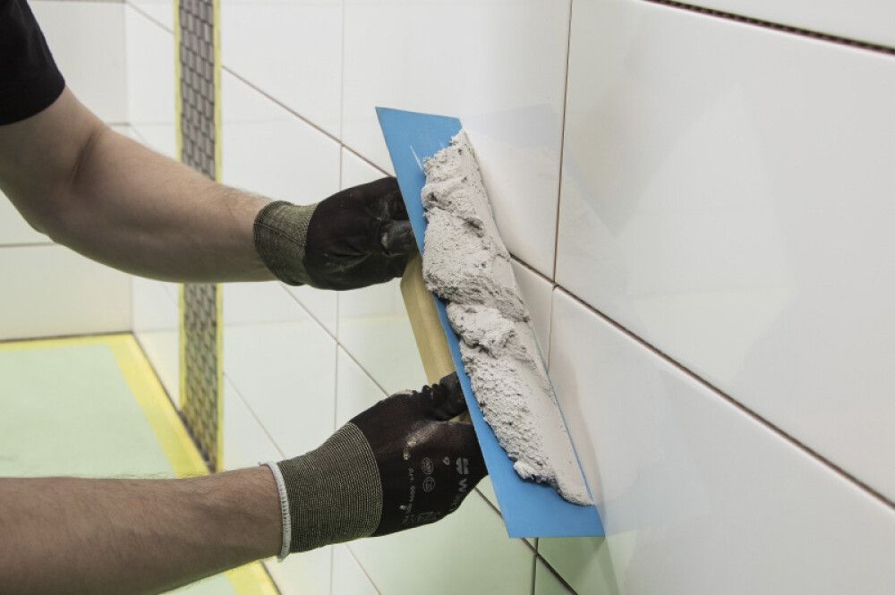 Saumalaasti Kiilto Pro Tile Grout 28 Sand 3 kg