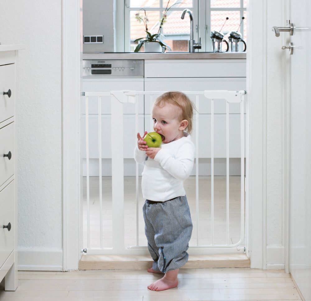 Porrasportti Lundbergs Trofast Metalli Valkoinen