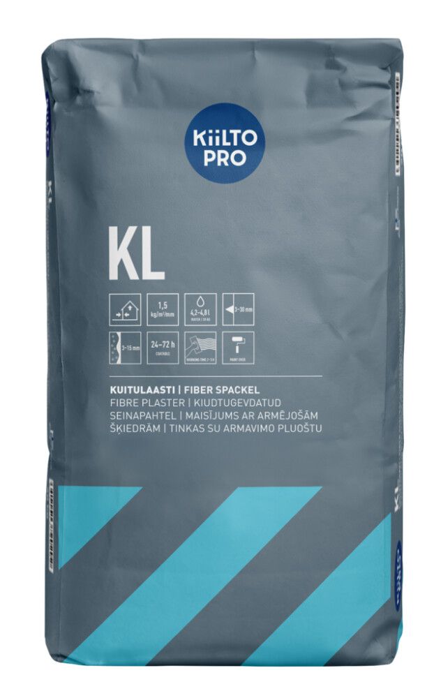 Kuitulaasti Kiilto Pro KL 20 kg