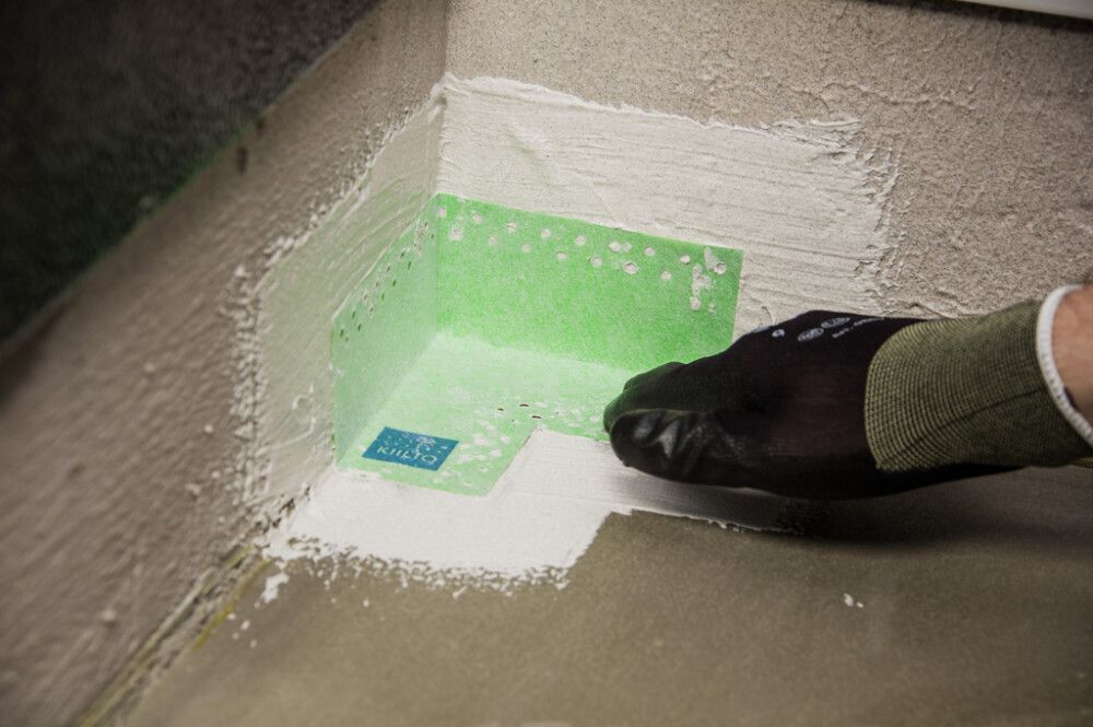 Vedeneriste Kiilto Pro Keramix X Jauheosa 10 kg