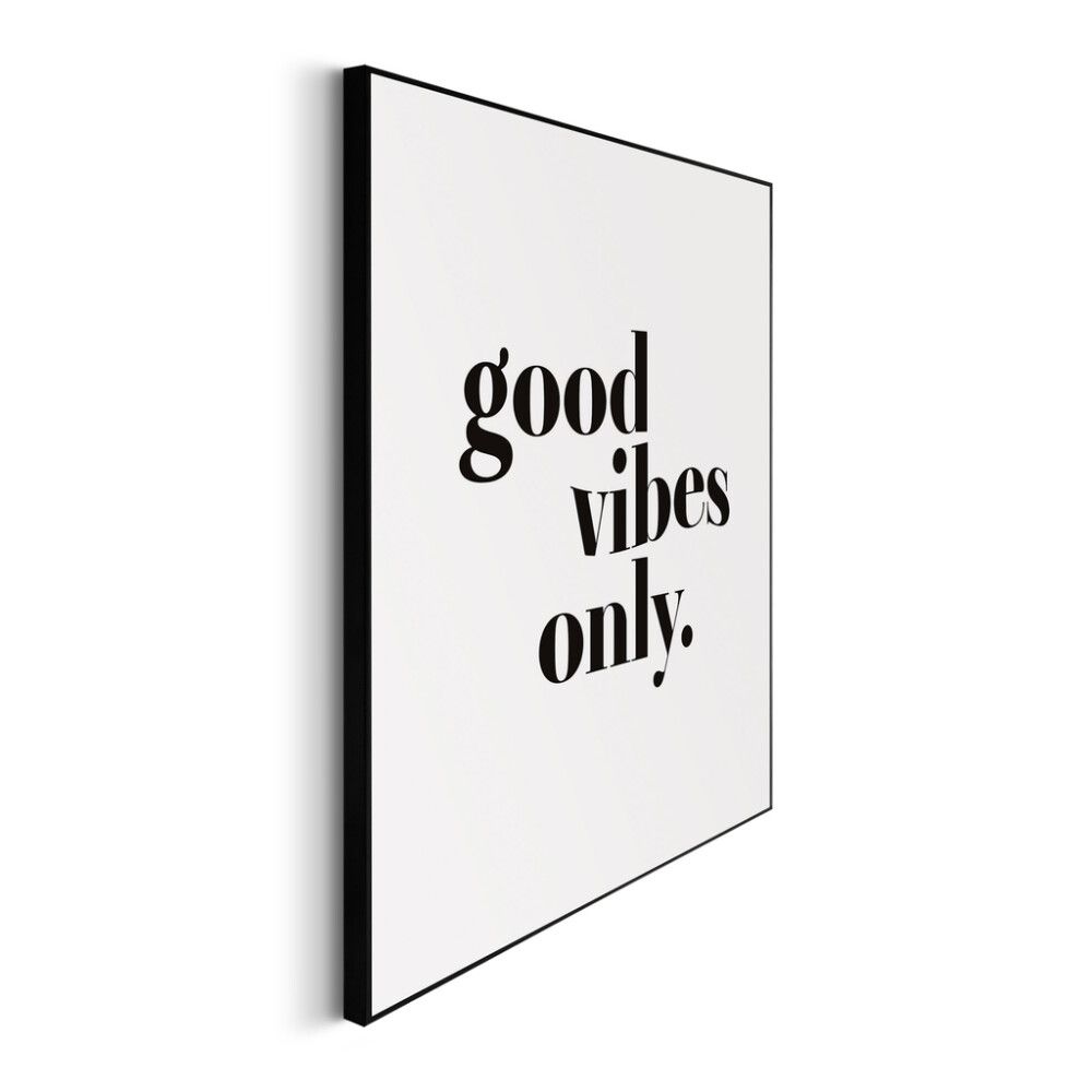 Sisustustaulu Reinders Good Vibes Only 50 x 50 cm