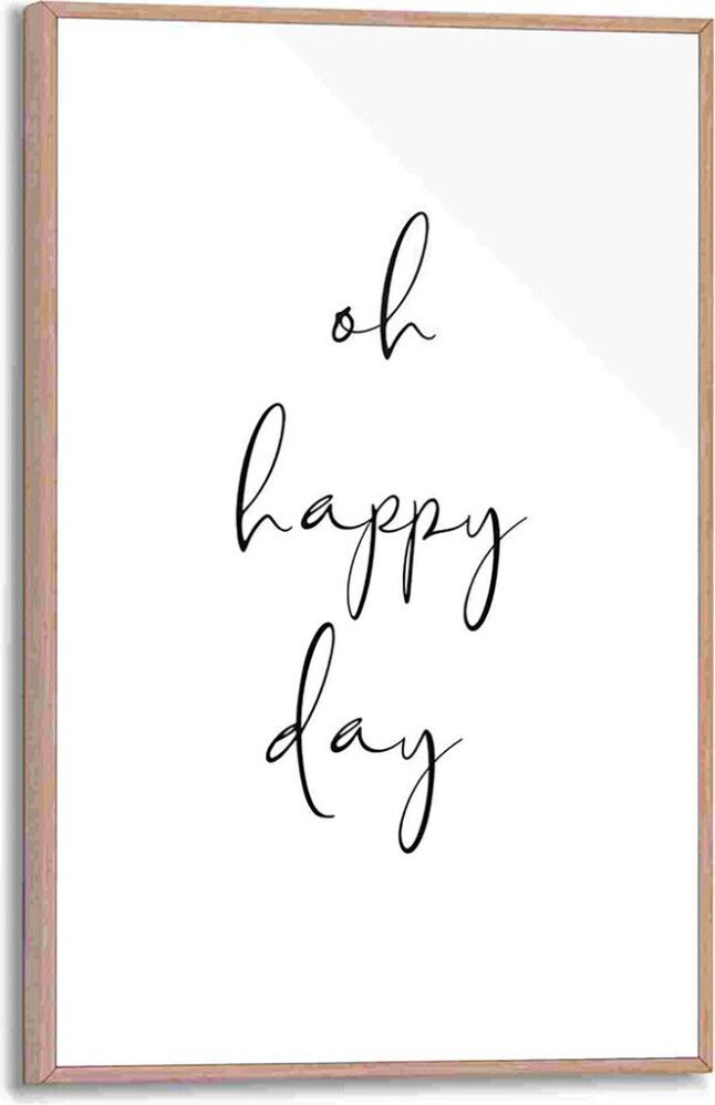 Sisustustaulu Reinders Oh Happy Day 20 x 30 cm