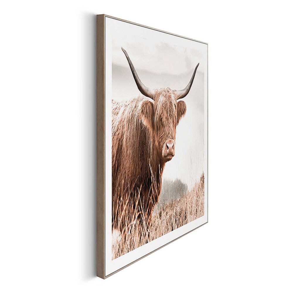 Sisustustaulu Reinders Nature Cow 50 x 50 cm