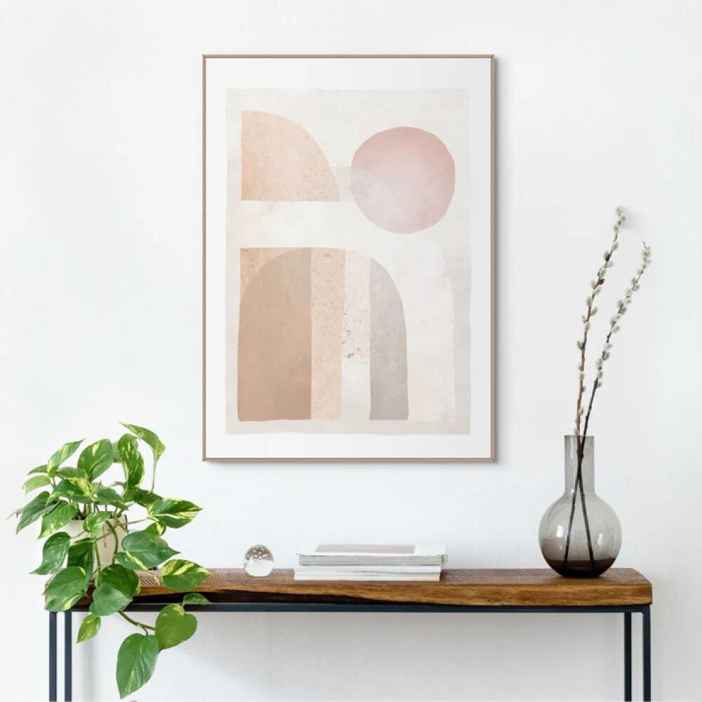 Sisustustaulu Reinders Abstract Landscape 50 x 70 cm