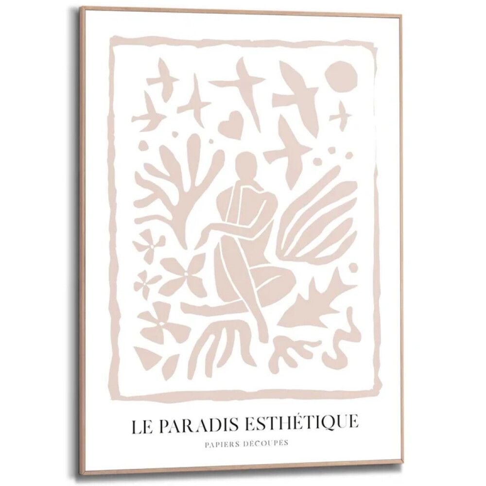 Sisustustaulu Reinders Le Paradis Esthétique 50 x 70 cm