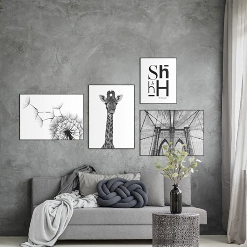 Sisustustaulu Reinders Dandelion 50 x 70 cm