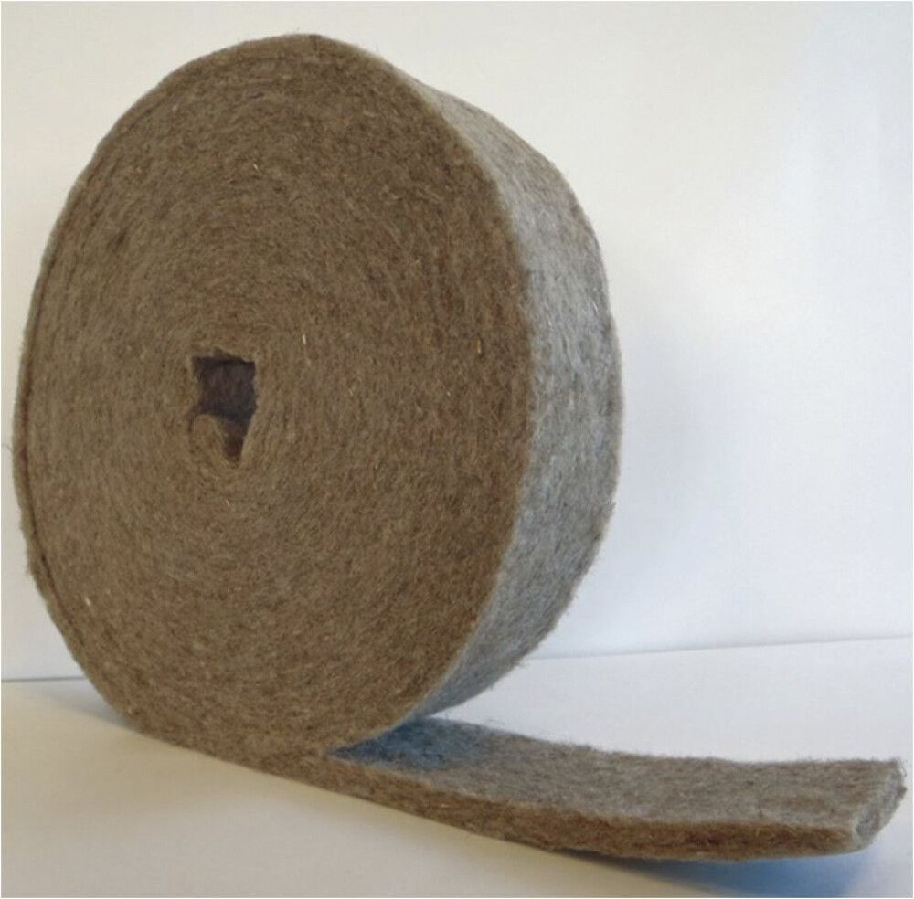 Pellava Eristekaista Isolina 15 x 50 mm