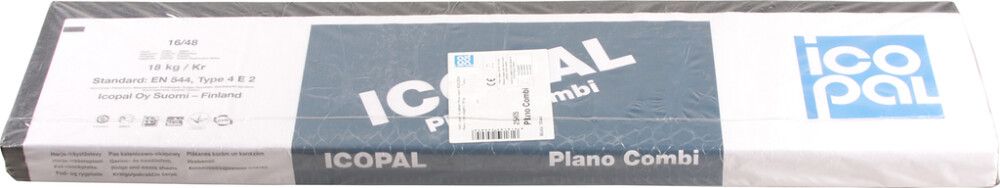 Harja/räystäslevy Icopal Plano Combi Musta 16 kpl