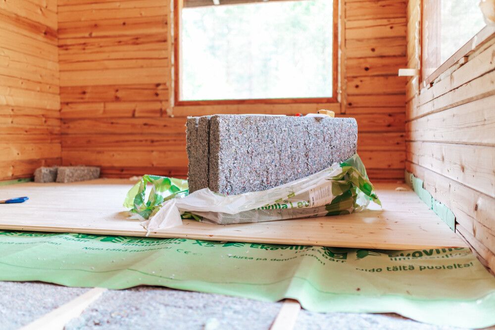 Eristelevypaketti Ekovilla 50 mm