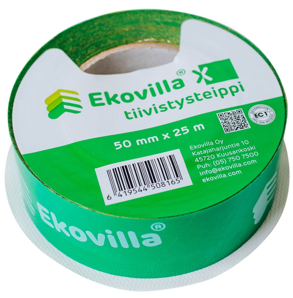 Tiivistysteippi Ekovilla X 50 mm x 25 m