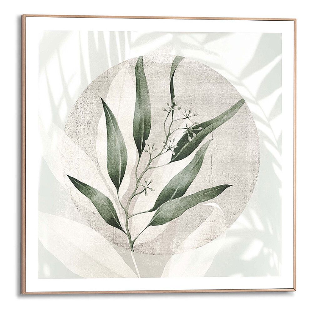 Sisustustaulu Reinders Leafs 50 x 50 cm