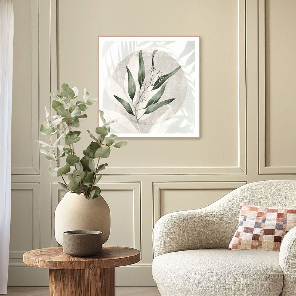 Sisustustaulu Reinders Leafs 50 x 50 cm