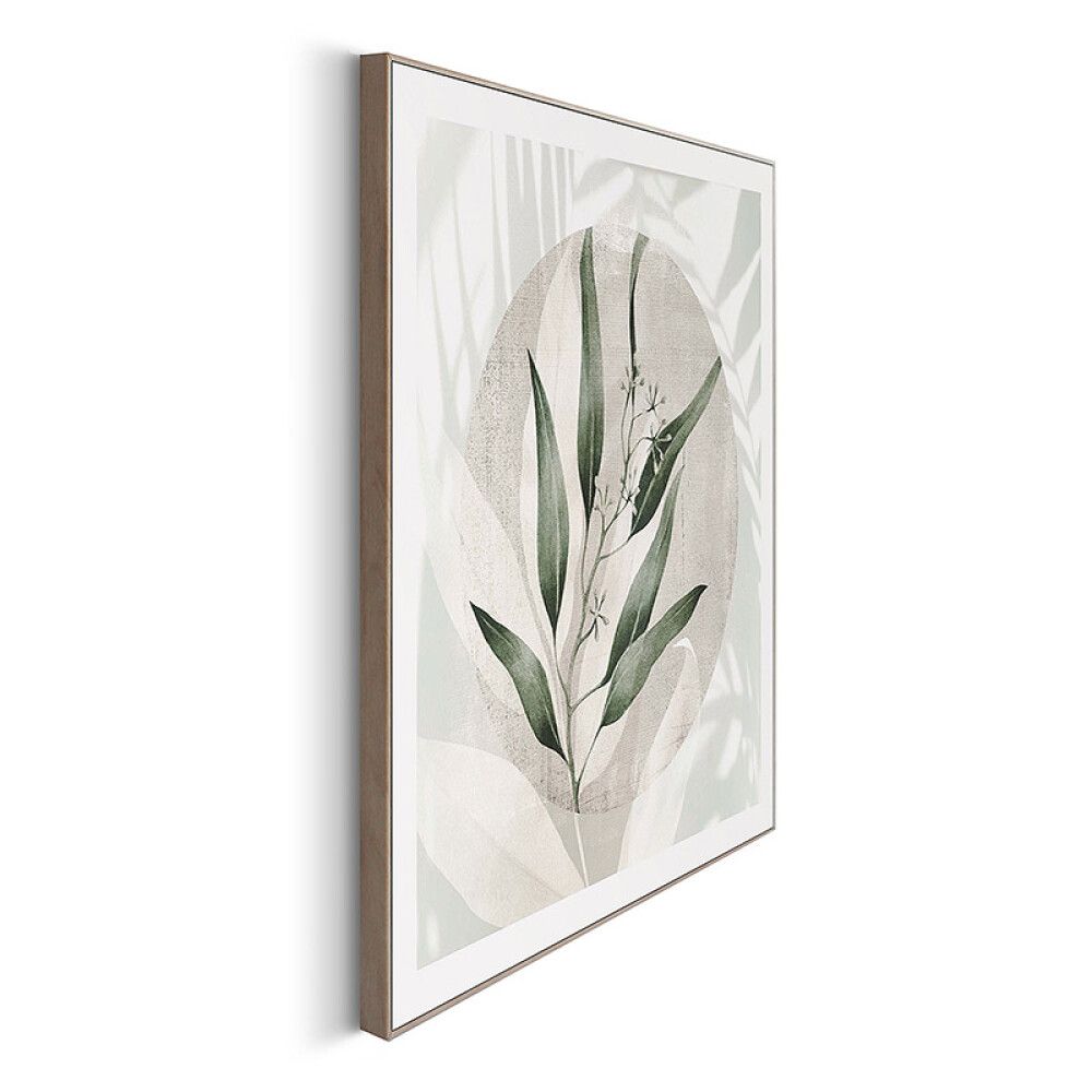 Sisustustaulu Reinders Leafs 50 x 50 cm