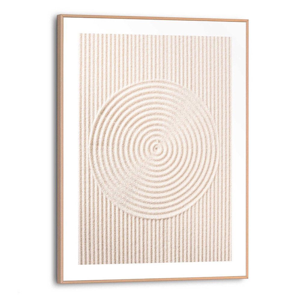 Sisustustaulu Reinders Sandy Circles 30 x 30 cm