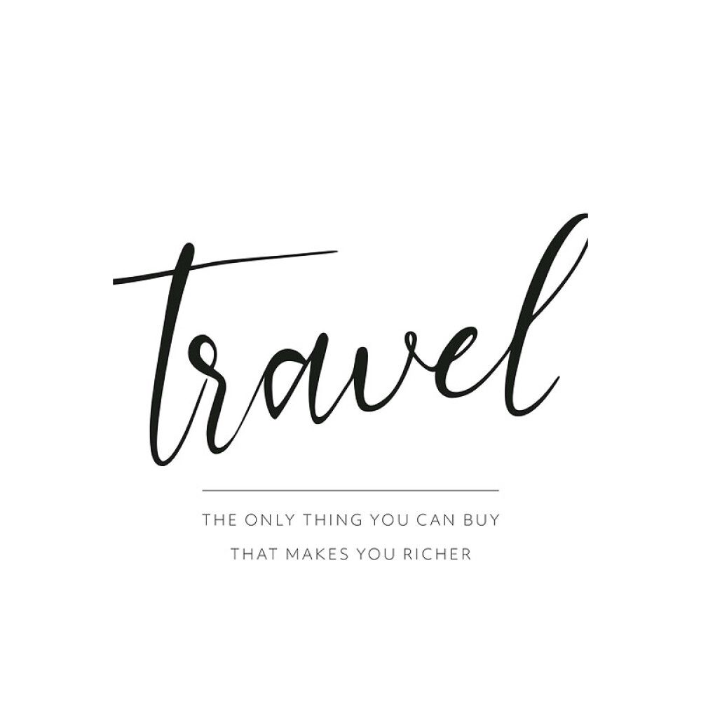 Sisustustaulu Reinders Slimframe Travel 20 x 30 cm