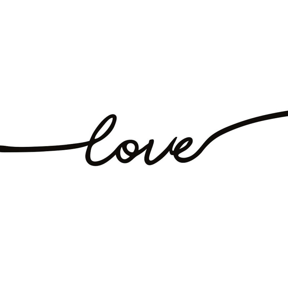 Sisustustaulu Reinders Love 30 x 40 cm