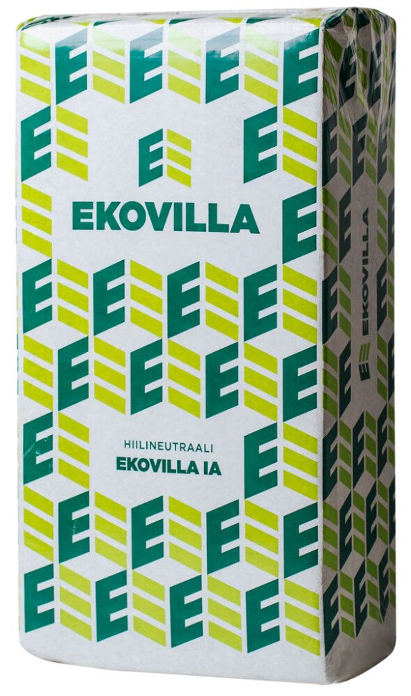 Puhallusvillapaketti Ekovilla IA 13 kg