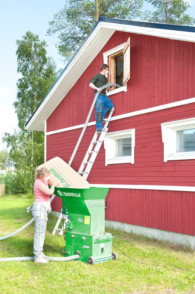 Puhallusvillapaketti Ekovilla IA 13 kg